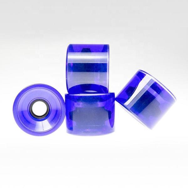 Smooth Sliding PU Skateboard Wheels 70mm 80mm 90mm Longboard  Wheels