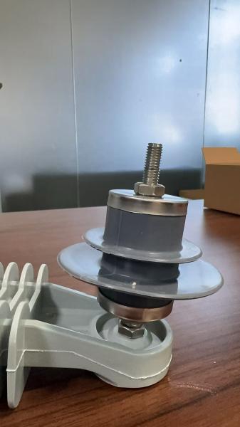 3kv Metal Zinc Oxide Arrester with Outdoor High Voltage Power Systerm