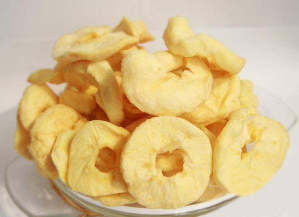 150g Package Puffed Snacks Customized Dried Apple From Mygou MOQ5CTN