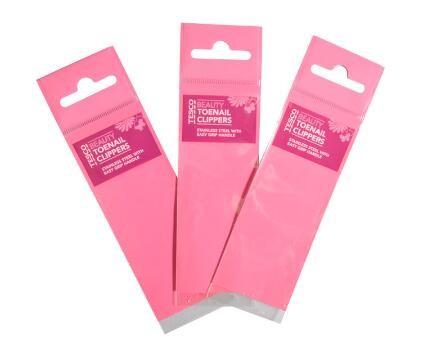 Waterproof Folding Plastic Packaging Self Closing Sealing Bag for Brush Packing
