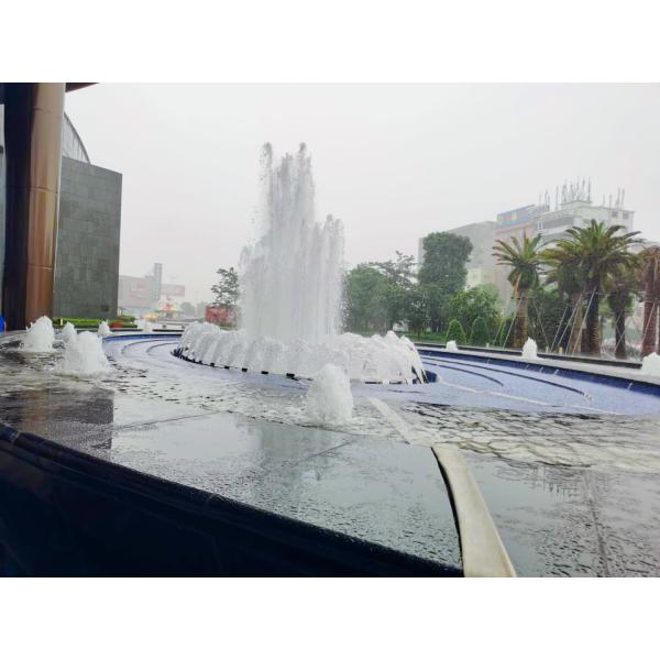 Multi сопла фонтана стиля 80Kpa вентилятора направления регулируемые танцуя