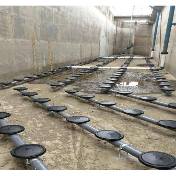 Диффузер дискового типа для кислотной дозировки с EPDM / PTFE материалами для долговременной работы
