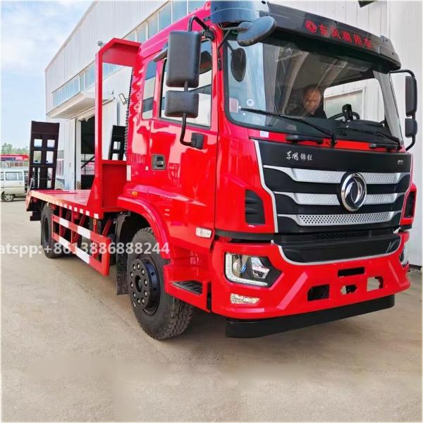 KH Flat Bed Truck transport Flatbed Carrier Platform Lorry With 10.00R Tyre Type Euro 6