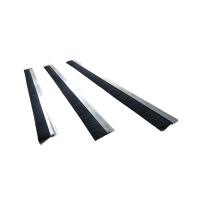 Pinceau de porte de garage en aluminium personnalisé