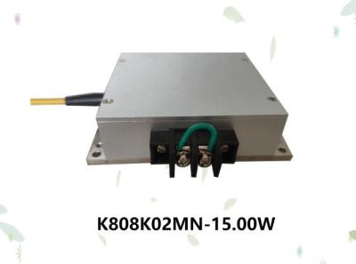 0.22N.A. módulo do laser do diodo 808nm de 375µm para a fibra 15W destacável