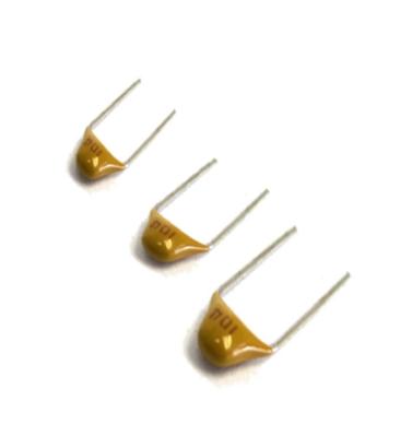 104 100nF MLCC Monolithic Ceramic Capacitor 50V Pitch 2.54mm +/-20%