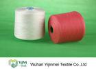 Raw White 100 Polyester Yarn Ring Spinning Sewing Thread Polyester Staple Yarn
