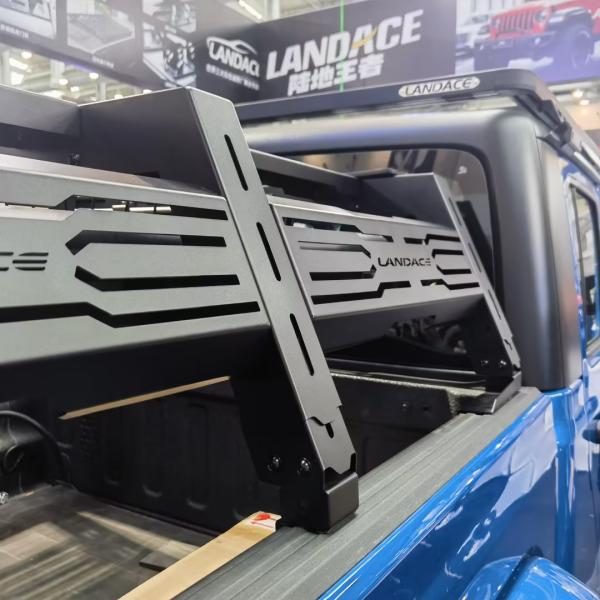 2020- Year 4WD Heavy Duty Truck Bed Rack Pickup Storage Box Roll Bar For Gladiator 1336*1529*505