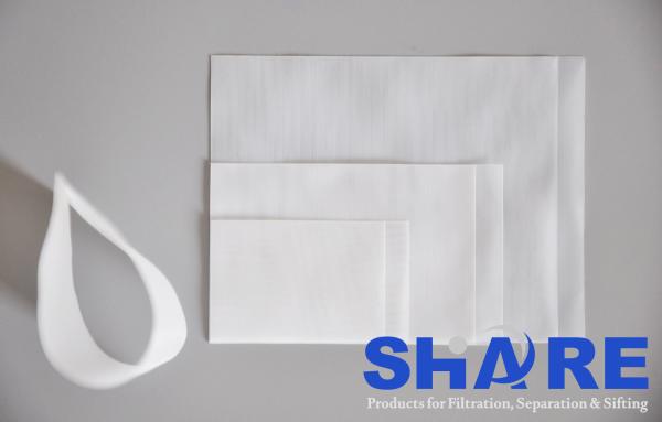 Sacos de filtro da malha de 45 x de 75MM, tela de nylon do filtro para a verificação da biópsia