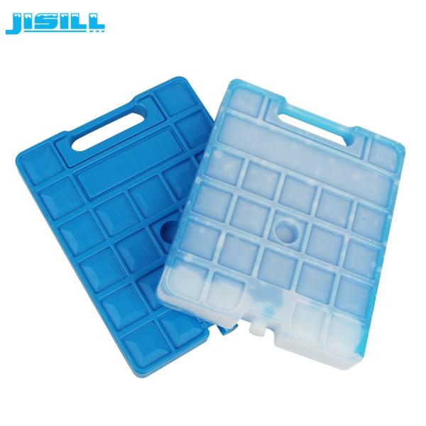 Large Cooler Ice Packs Gel Ice Box Food Grade HDPE Material BPA Free Leak Proof Reusable Suitable for Medical and Cold Chain Transport