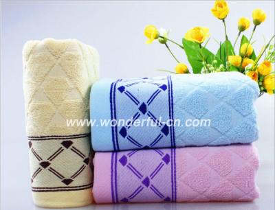 Luxury discount decorative cheap bath towel sets on sale