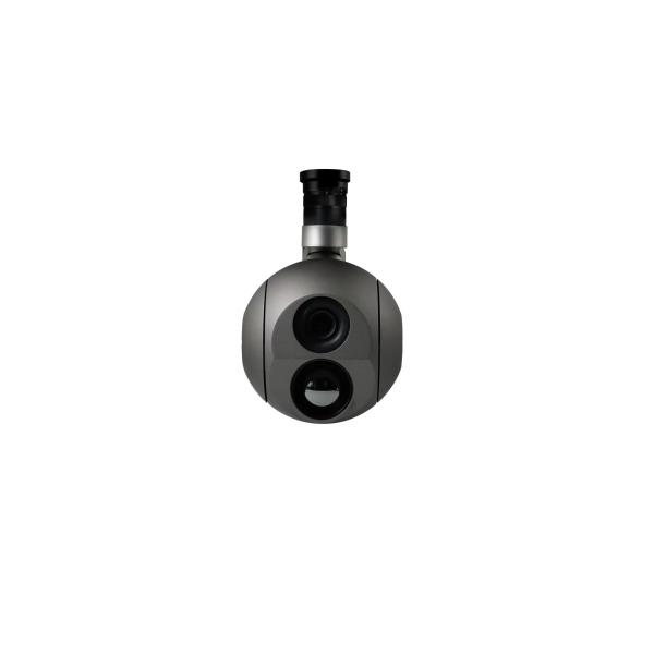 4K 30* Optical EO/IR Sensor Dual Zoom Camera with Target Locking System For Surveillance