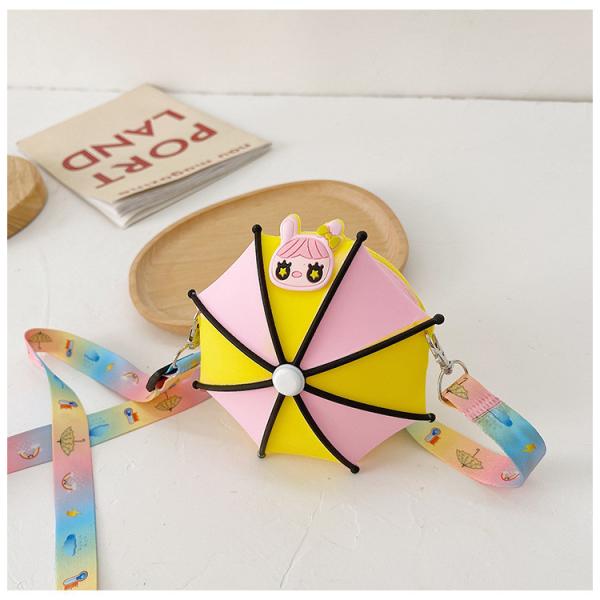 Силиконовый карандаш чемодан для макияжа Силиконовый корсет Тело Шелковый Сумка Сумка Мультфильм Детская Сумка Детская Сумка Шелковый Сумка