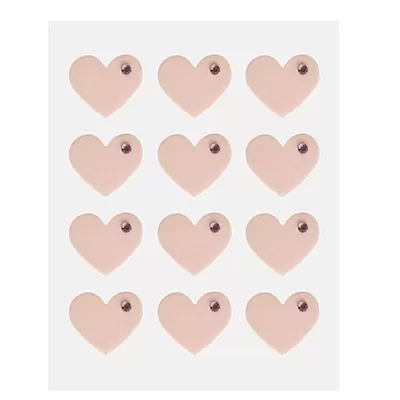 Colorful Heart Shaped Acne Pimple Patch Spot Treatment Patches for Face 12mmx6