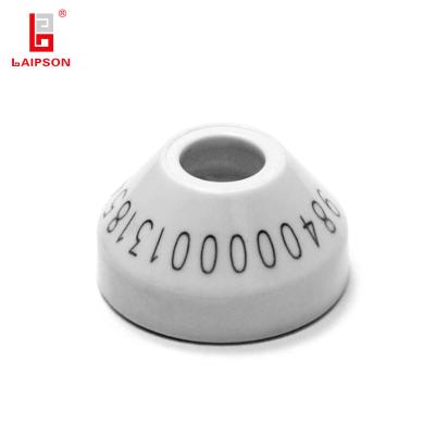 ABS 134.2khz Rfid FDX-B Livestock Ear Tags