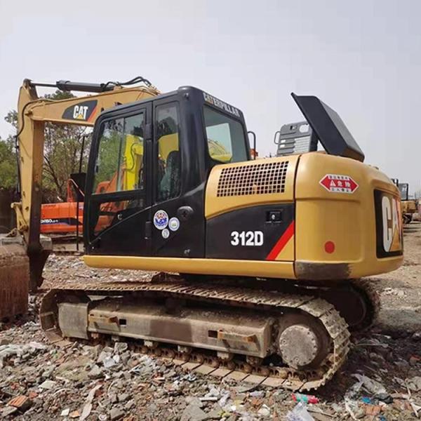 Caterpillar 312D Excavator 312 Second Hand Cat Digger Used Catpillar 312 Diggers