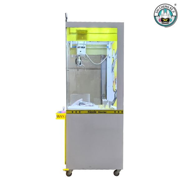 Customized Coin Operated Automatic Vending Game Machine Claw Crane Fully Transparent