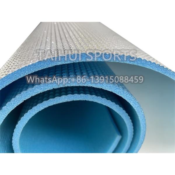 Водонепроницаемая пенообразовательная подушка для ударов Синтетическая крыша подкладка на заказ, напечатанная алюминиевой пленкой