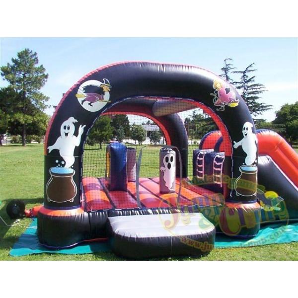 Inflatable Bouncer / INFLATABLE jump / inflatable jungle palm tree bouncer