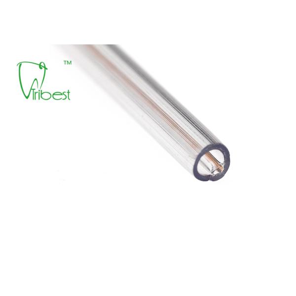 PVC Dental Disposable Saliva Ejector Clear Body Colorful Tip