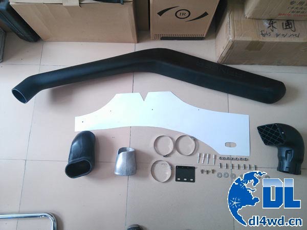 Plastic 4X4 Snorkel Kit For Ranger PK/PJ 04/09-07/11 LLDPE