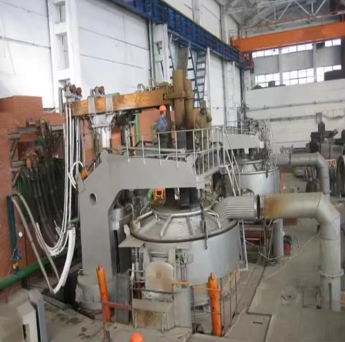 Horno de arco eléctrico Horno de tratamiento térmico industrial para la fabricación