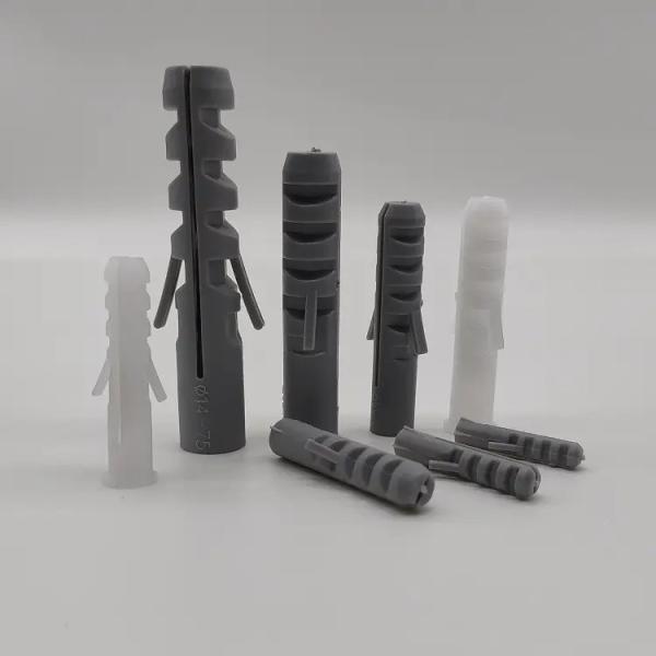 Plastic Anchor Wall Plug Nylon Wall Anchor 6*30mm Plastic Sleeve Anchor