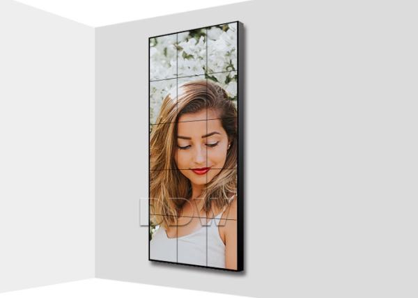 55 Inch LCD Video Wall Commercial Display 1080P 500 Nits Brightness 4000 / 1 Contrast for shopping mall DDW-LW550HN11
