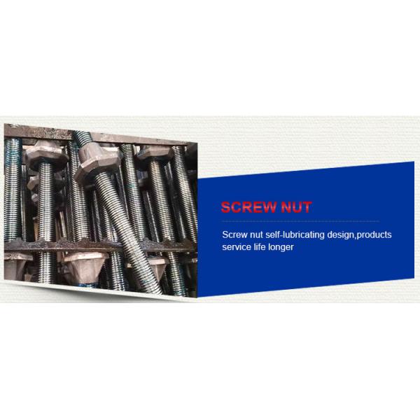 Pierna de aterrizaje de remolque de aluminio para su sustitución/reparación en un ambiente de trabajo de -40-60 °C