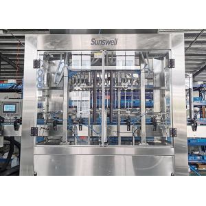 Машина завалки дезинфицирующего средства руки геля анти- расслоины пневматическая