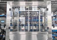 Máquina de enchimento pneumática do Sanitizer da mão do gel do anti derramamento