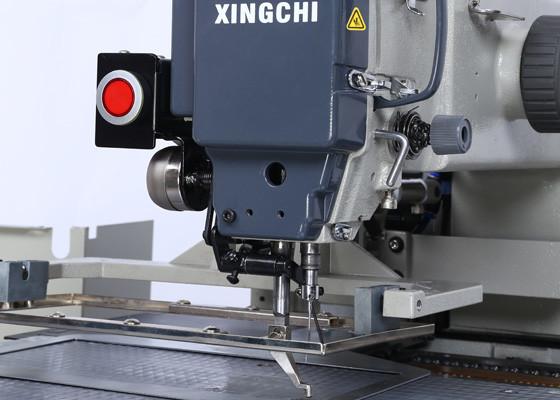 Industrial Double Needle Industrial Sewing Machine With Accessories / Fixture