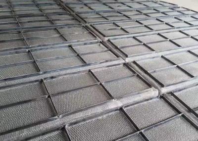 OEM ODM Mist Eliminator Pads Expanded Mesh Grids 550mm*300mm Demister Filter