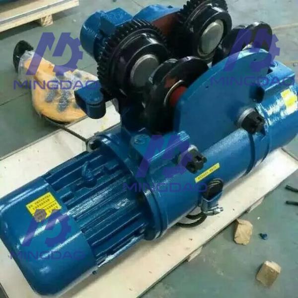 CE ISO Certificated Approved CD Model Trolley Type Wire Rope Electric Hoist