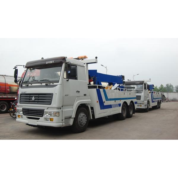 HOWO 60T Road Wrecker&Towing truck heavy duty wrecker truck for sale