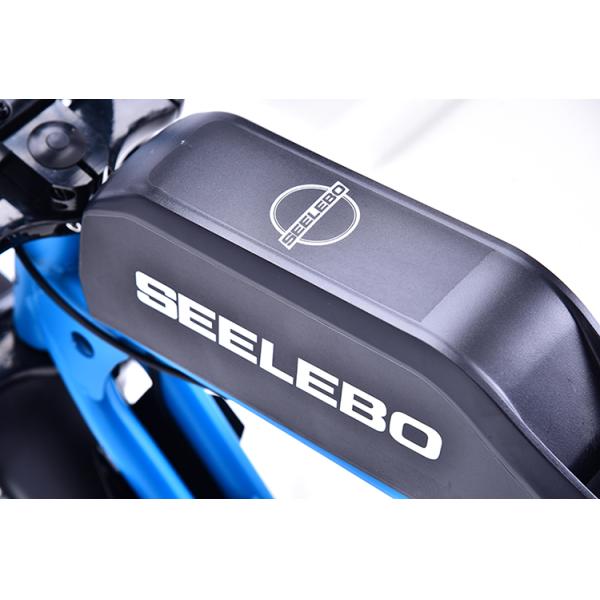 Digital Ebike Hub Motors Bicycle Electric Fat Tire Bike 7speed MTB E-bike Retro Electric Cycle 48V 500W 4.0 Inch Tire E Bike