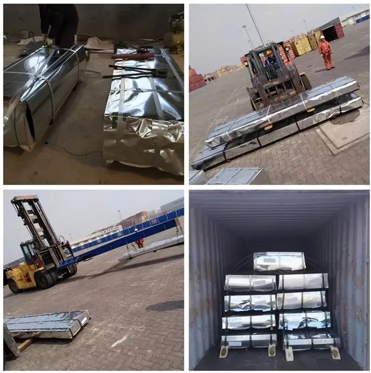 Металлический лист оцинкованной жести EN10147 DX51D Z275 G90 износоустойчивый