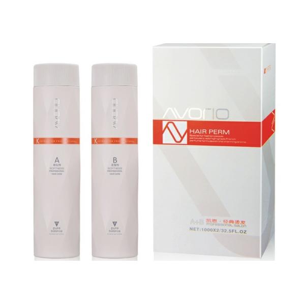 1000ml * 2 Hair Rebonding Cream With GMPC / Hair Straightening Neutralizer