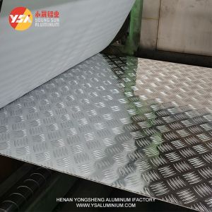3mm Embossed Aluminum Sheet 8x4 Aluminium Checkered Sheet