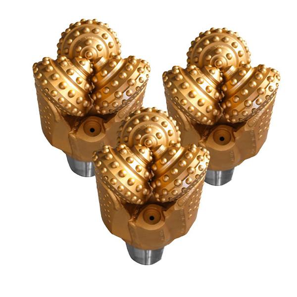 Tricone 9 1/2 pouces IADC 637 TCI trois cônes à rouleaux