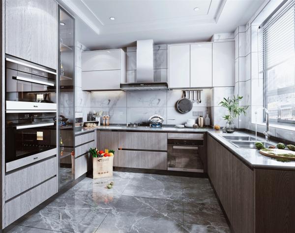 Factory Price Custom Complete Set  Shaker Designs Lacquer Kitchen Island