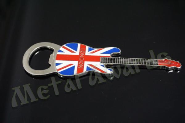 3D Die Casting Custom Beer Bottle Openers Soft Enamel Antique Silver Plating