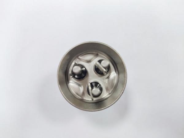 1215 Sceaux hermétiques en acier verre-métal à pression maximale de 6 MPa à 10 MPa