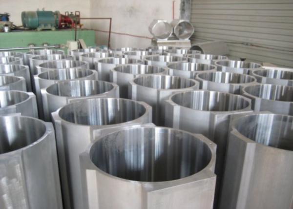 Rustproof 3105 Aluminum Steel Pipe Corrosion Resistant Lightweight
