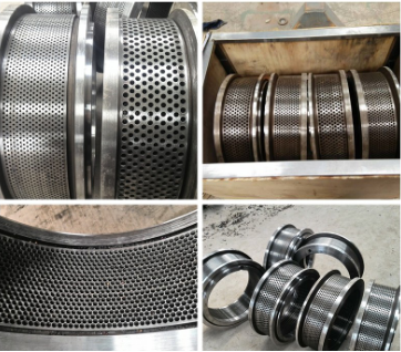Кольцо 1-10T/H умирает машина 1.5mm 12mm лепешки грошей мельницы лепешки питания птицы небольшая