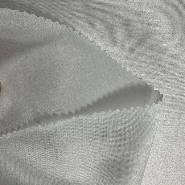 75D*150D Polyester Satin Fabric 120GSM Women'S Fashion Wedding Dress Fabric