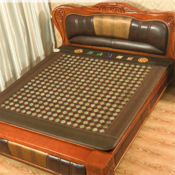 Handheld Natural Jade Massage Mattress for Infrared and Anion Jade Mat Customized Tourmaline Stone