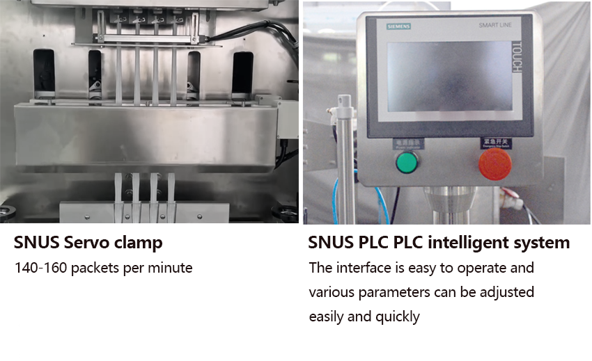 High Quality Snus Powder Pouch Filling Machine Packing Making Machine High Speed Making and Production Line