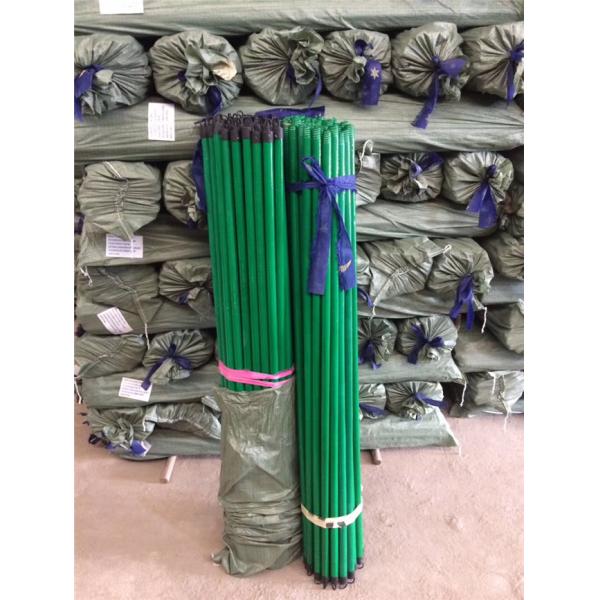 Hardwood 280g 2.8cm Diameter Wooden Broomstick Handle