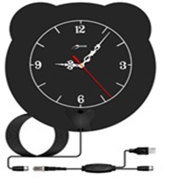 FCC REACH 150 Miles Range Digital HDTV Antenna Square Clock Type